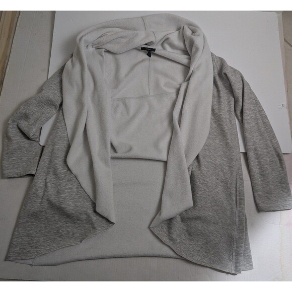 Anthropologie Sweaters - Anthropologie Drew Gray Heather Cardigan Size Medium Cozy Lightweight Sweater